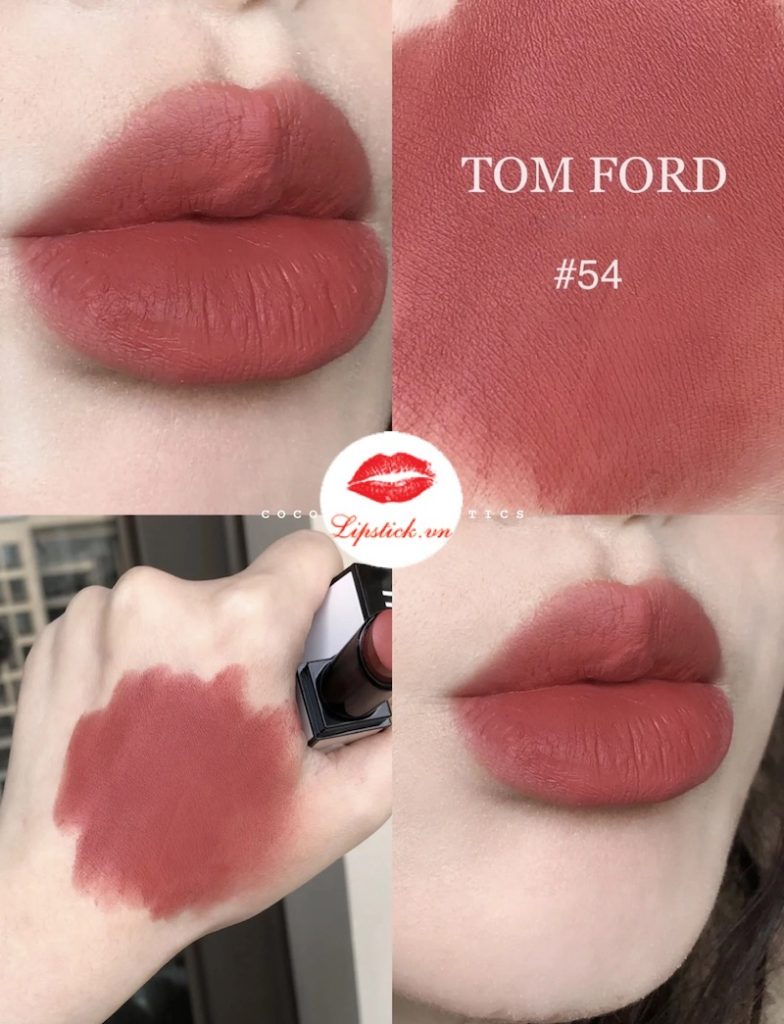 Review Son Tom Ford 54 Rose De Chine Hồng Nâu Đẹp Nhất