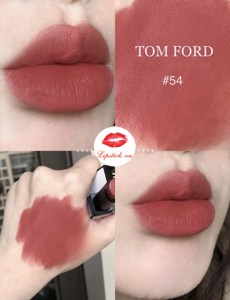 Son Tom Ford 54 Rose De Chine Màu Hồng Nâu 