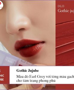 Son Black Rouge DL13 Gothic Jujube Màu Đỏ Gạch | Lipstick.vn