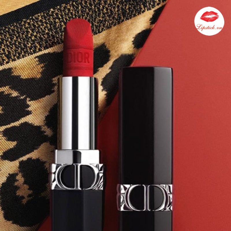 Son Dior Rouge Dior Couture Colour Refillable Lipstick Limited Edition 720  Icóne Velvet  Màu Đỏ Hồng Lạnh  Vilip Shop  Mỹ phẩm chính hãng
