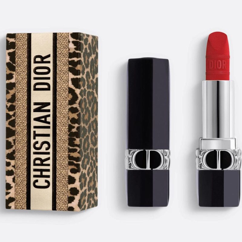 Son Dior Rouge 999  Đỏ Tươi Đẹp Nhất Dòng Rouge Dior  Lipstick