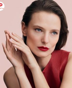 son hermes màu đỏ cổ điển