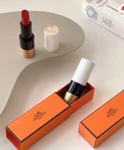 son hermes màu đỏ nâu