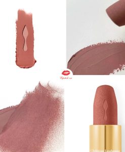 son louboutin 342M màu cam nâu tây