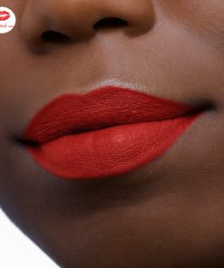 son louboutin màu cam đỏ 007m