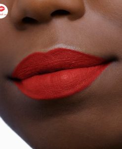 son louboutin màu cam đỏ 007m