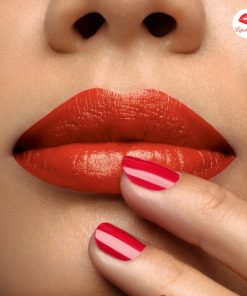 son louboutin màu đỏ cam