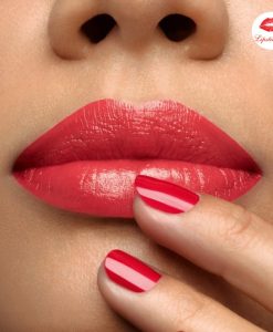 son louboutin màu hồng san hô