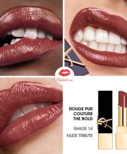 son ysl 14 nude tribute