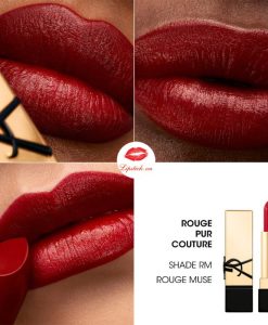 son ysl màu đỏ gạch