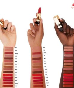son ysl màu hồng nude ánh tím