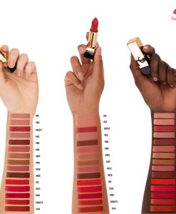 son ysl màu hồng nude ánh tím