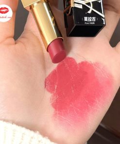 son ysl màu hồng trà sữa