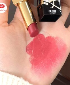 son ysl màu hồng trà sữa