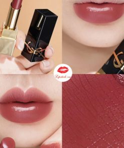 son ysl màu nâu đỏ