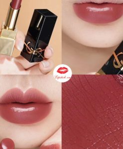 son ysl màu nâu đỏ