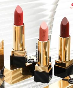 son ysl màu nâu đỏ tía