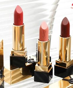 son ysl màu nâu đỏ tía