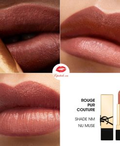 son ysl màu nâu nude