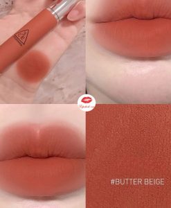 3ce butter beige màu cam đào đất
