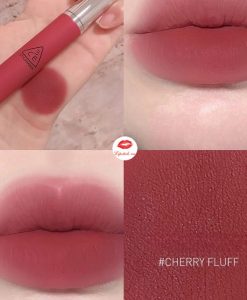 3ce cherry fluff màu hồng anh đào
