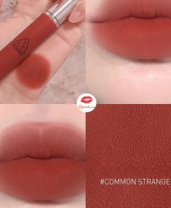 3ce common stranger màu cam gạch