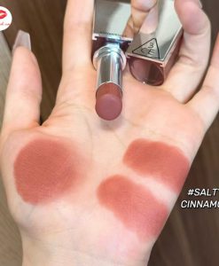 3ce màu cam nâu tây salty cinnamon