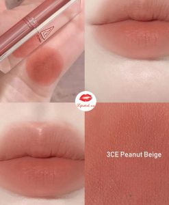 3ce màu peanut beige