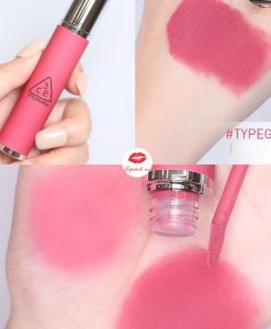 3ce typegirl màu hồng tím