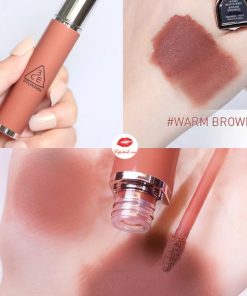 3ce warm brownie màu nâu đất