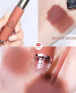 3ce warm brownie màu nâu đất