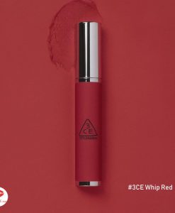 3ce whip red