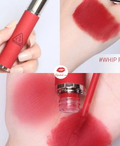 3ce whip red màu đỏ gạch