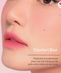 son thỏi 3ce màu hồng đào san hô