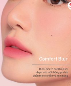 son thỏi 3ce màu hồng đào san hô