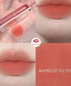 son 3ce apricot filter màu cam đào san hô
