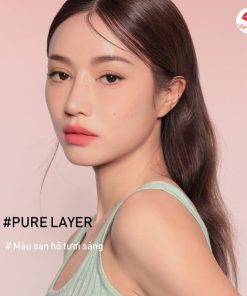 son 3ce màu hồng cam san hô