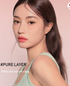 son 3ce màu hồng cam san hô