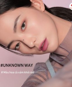 son 3ce màu hồng đất tím