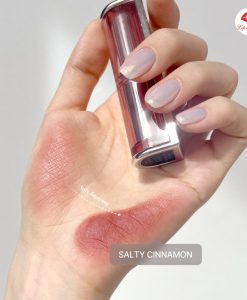 son 3ce salty cinnamon màu cam nâu tây