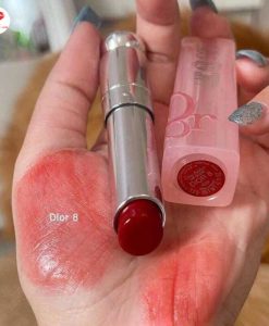 son dưỡng dior 8 màu đỏ đất