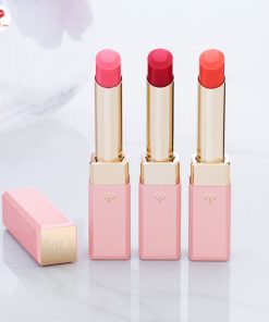 son dưỡng môi cle de peau màu cam nude