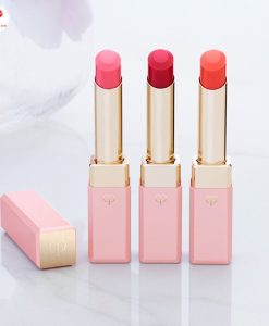 son dưỡng môi cle de peau màu cam nude