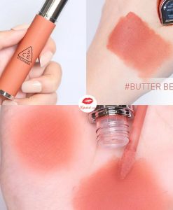 son kem 3ce màu cam đào đất