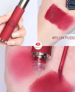 son kem 3ce màu đỏ mận