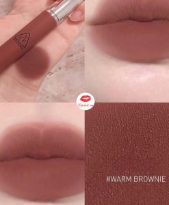 son kem 3ce màu nâu đất