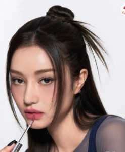 son kem 3ce màu nâu hoa cà