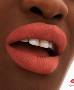 son mac màu cam đất nude