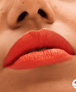 son mac màu cam gạch