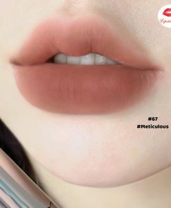 son mac màu cam hồng sữa